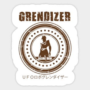 Grendizer Daisuke Umon Sticker